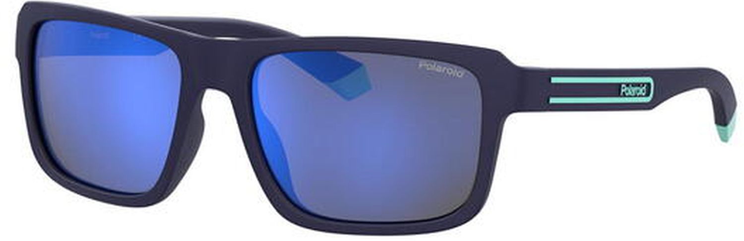 Ochelari de Soare POLAROID PLD 2158/S FLL 58 5X, Matte Blue