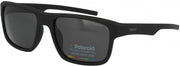 Ochelari de Soare POLAROID PLD 3018/S DL5/JY, 55mm, Negru-Gri