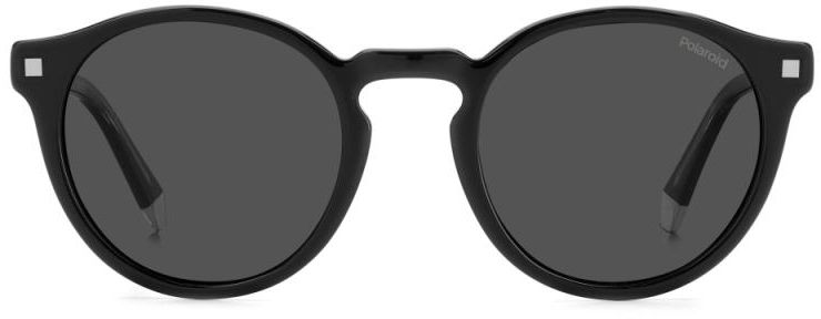 Ochelari de Soare POLAROID PLD 4150/S/X 807/M9, 50mm, Negru-Gri