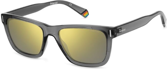 Ochelari de Soare POLAROID PLD 6186/S KB7/LM, 54mm, Gri