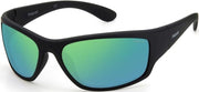Ochelari de Soare POLAROID PLD 7005/S 3OL, 63mm, Negru-Verde