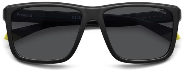 Ochelari de Soare POLAROID PLD2164/S 003 58 15, Matte Black Eco