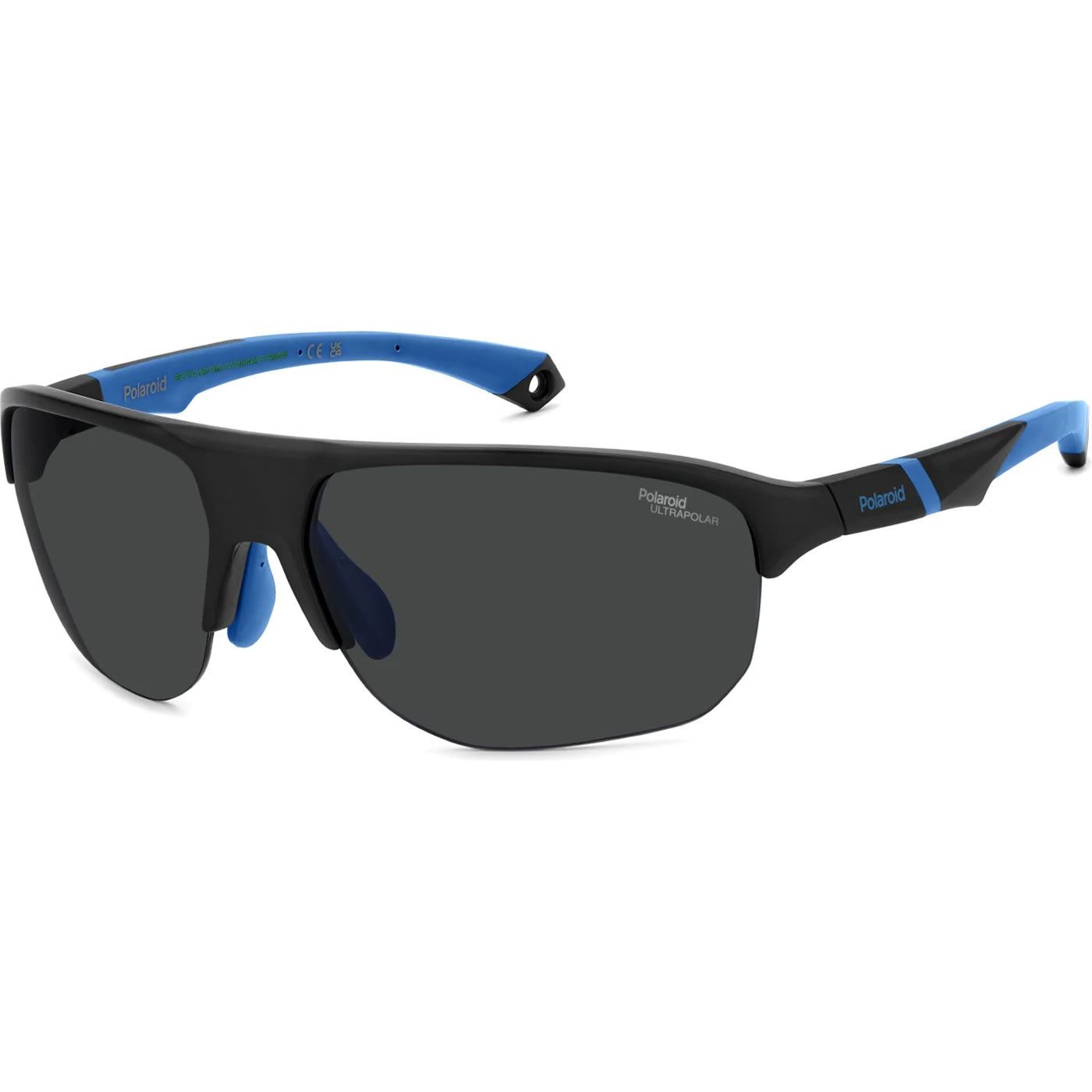 Ochelari de Soare POLAROID PLD7059/S 003/E3, Matte Black Eco