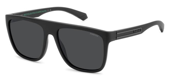 Ochelari de Soare POLAROID Unisex PLD 2161/S O6W/M9, Matt Black Grey ECO