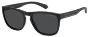 Ochelari de Soare POLAROID Unisex PLD 2161/S O6W/M9, Matte Black Grey ECO