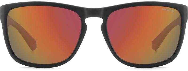 Ochelari de Soare POLAROID Unisex PLD 2161/S Oit OZ 57, Black Red ECO