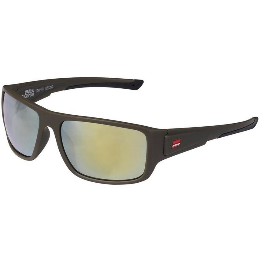 Ochelari de Soare Polarizati Abu Garcia Eyewear Revo Gold Green