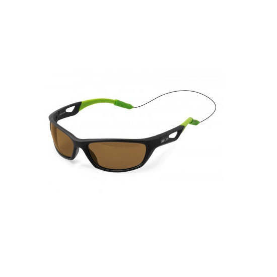 Ochelari de soare polarizati Delphin SG Flash maro