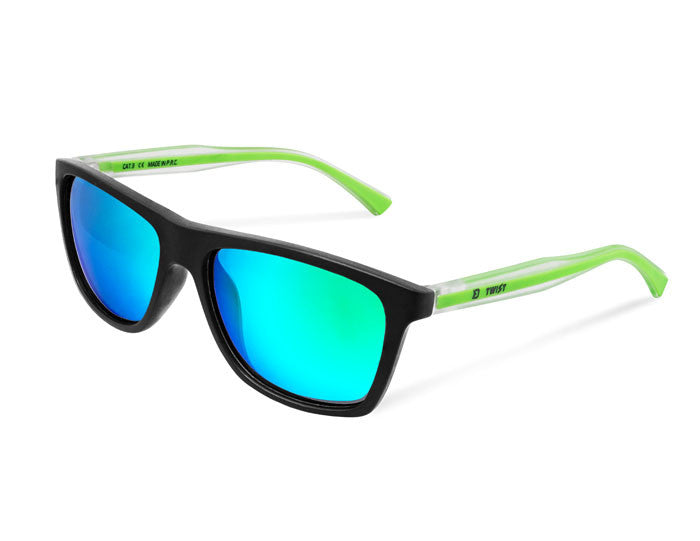 Ochelari de soare polarizati Delphin SG TWIST lentila verde