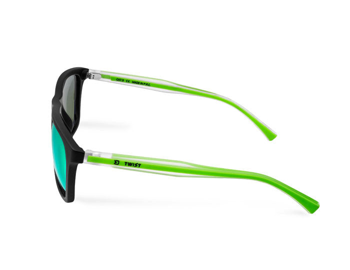 Ochelari de soare polarizati Delphin SG TWIST lentila verde