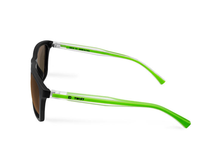 Ochelari de soare polarizati Delphin SG TWIST lentile maro