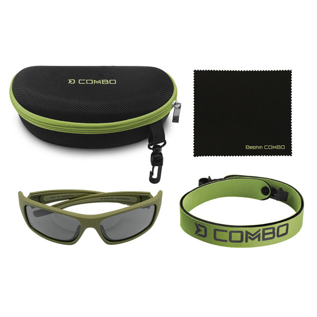 Ochelari polarizanti Delphin SG COMBO