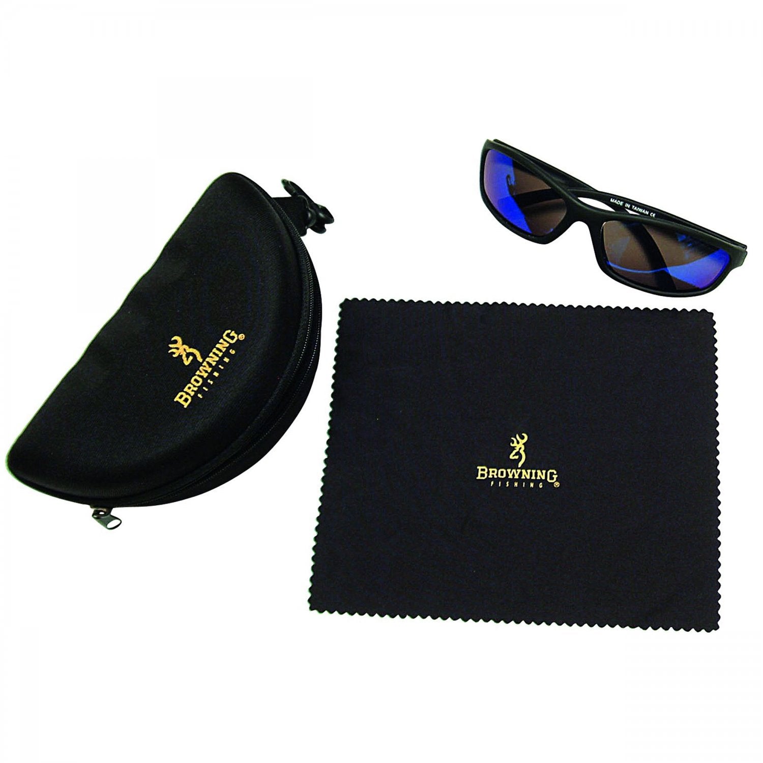 Ochelari polarizati Browning Sunglasses Wide Eye Dark Grey