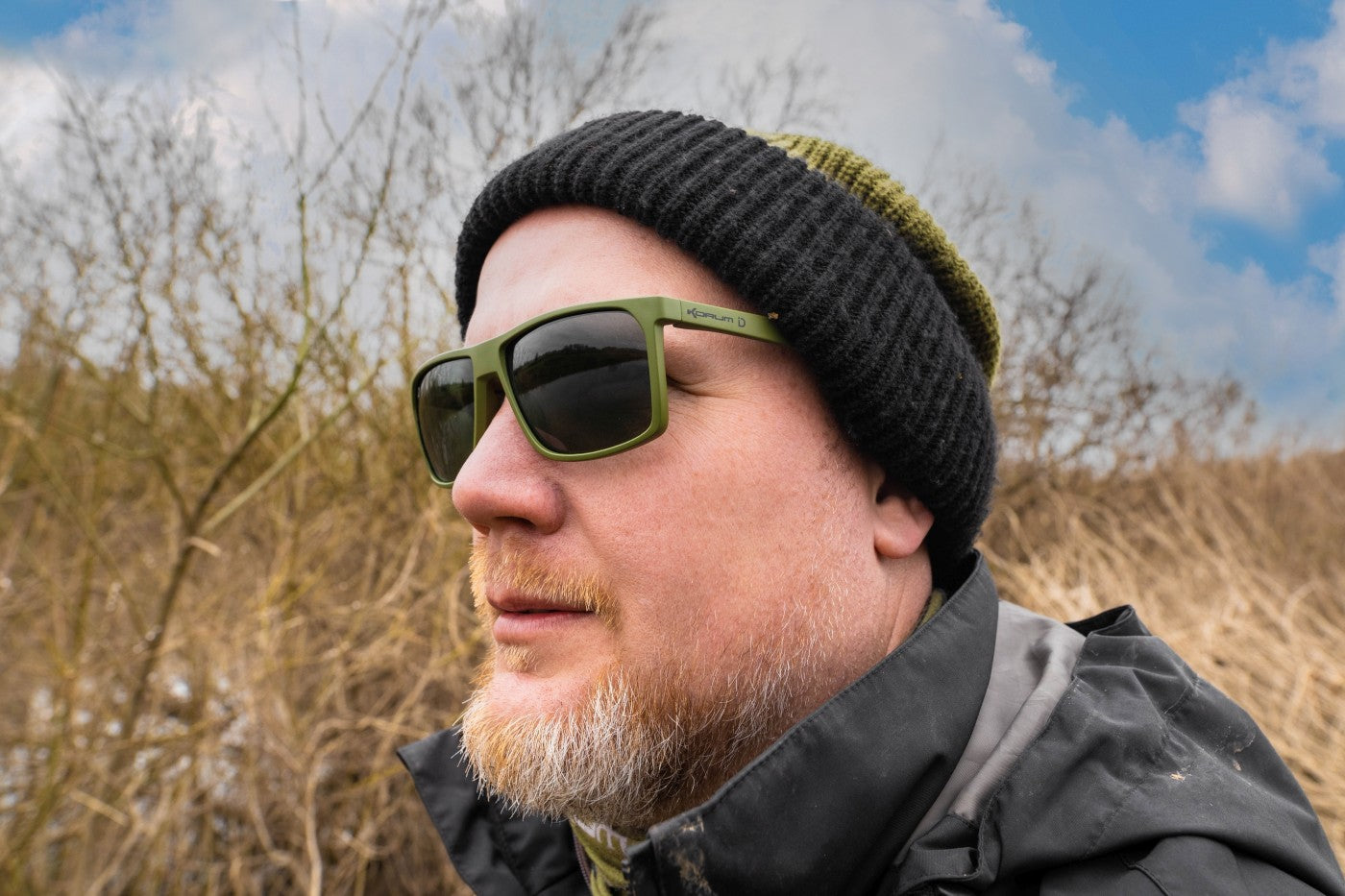 Ochelari polarizati Korum Old School Sunglasses Dorado