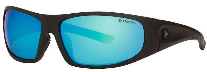 Ochelarii De Soare Greys G1, Matt Carbon/Blue Mirror
