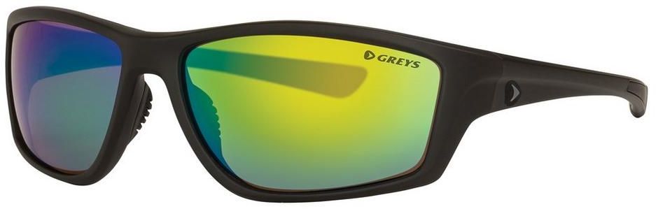 Ochelarii De Soare Greys G3, Matt Carbon/Green Mirror
