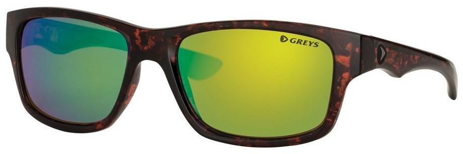 Ochelarii De Soare Greys G4, Gloss Tortoise/Green Mirror