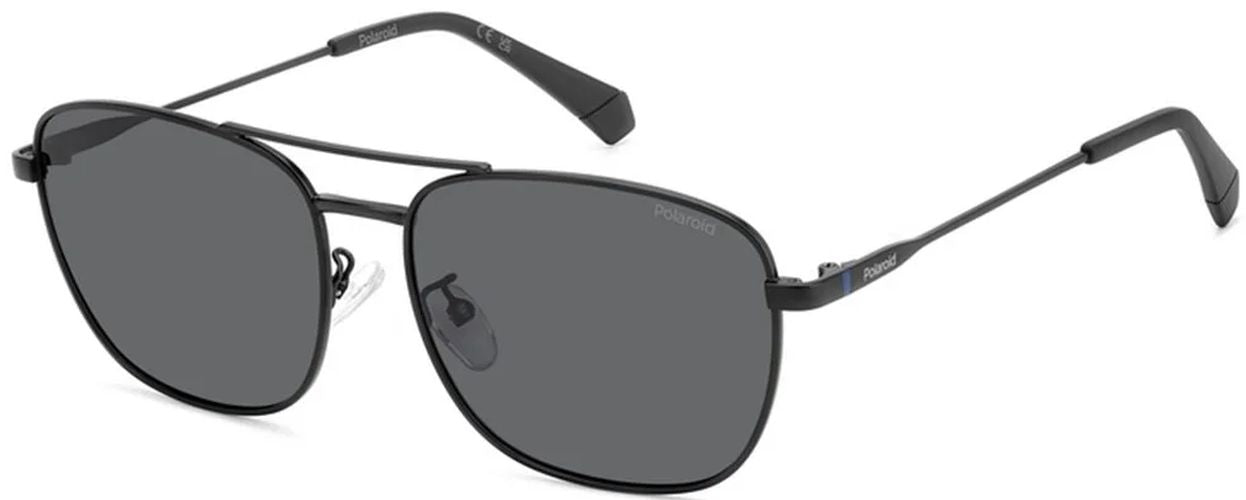 Ochelarii De Soare POLAROID PLD 4172/G/S/X 003 M9 59, Matte Black
