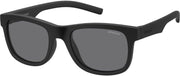 Ochelarii De Soare POLAROID PLD 8020/S YYV/Y2 46 Kids, Black