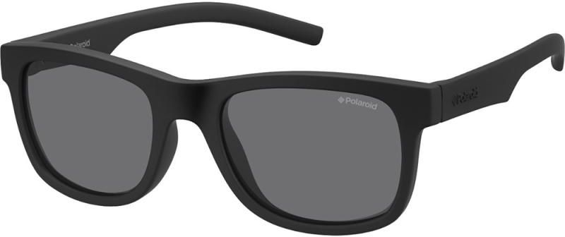 Ochelarii De Soare POLAROID PLD 8020/S YYV/Y2 46 Kids, Black