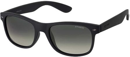 Ochelarii de Soare POLAROID PLD 1015/S DL5 LB, 53mm, Matte Black