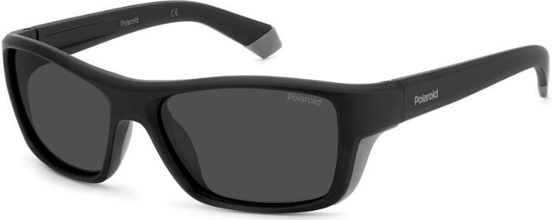 Ochelarii de Soare POLAROID PLD 7043/S 0VK/C3, 57mm, Matt Black Blue