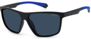 Ochelarii de Soare POLAROID PLD 7044 0VK/C3, Rectangular, 60mm, Black