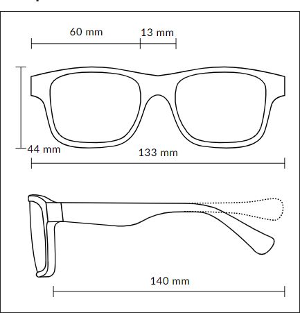 Ochelarii de Soare POLAROID PLD 7044 0VK/C3, Rectangular, 60mm, Black