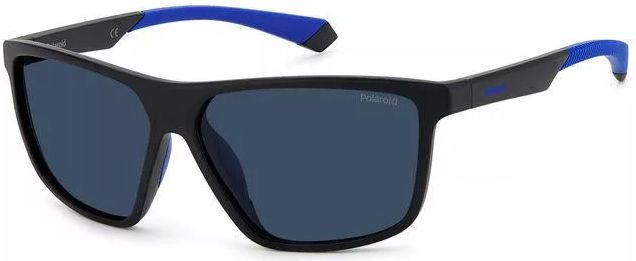 Ochelarii de Soare POLAROID PLD 7044 0VK/C3, Rectangular, 60mm, Black