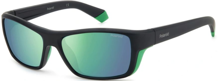 Ochelarii de Soare POLAROID PLD 7046/S 7ZJ, 63mm, Black Green