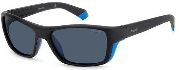 Ochelarii de Soare POLAROID PLD7046/S OY4/C3, 63mm, Black Azure