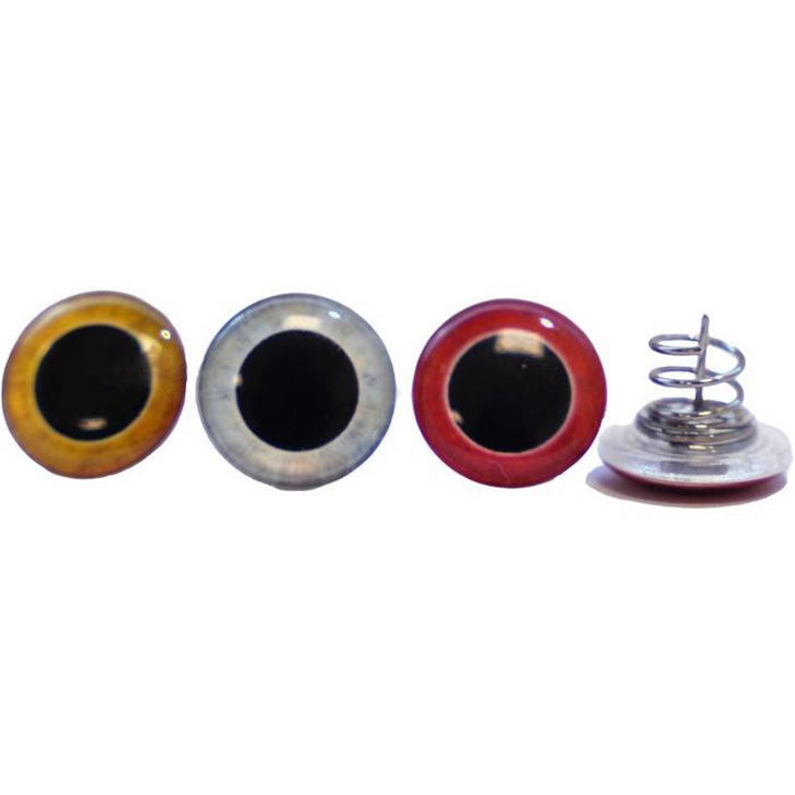 Ochi Naluci Artificile ABU GARCIA Beast Screw-In Eyes, 12buc/pac