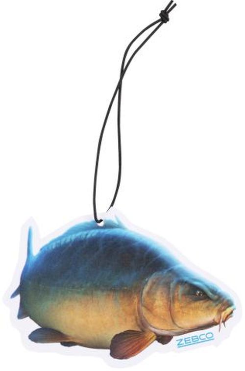 Odorizant Auto ZEBCO Target Fish Air Freshener Carp, 10x8cm
