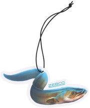 Odorizant Auto ZEBCO Target Fish Air Freshener Eel, 10x8cm
