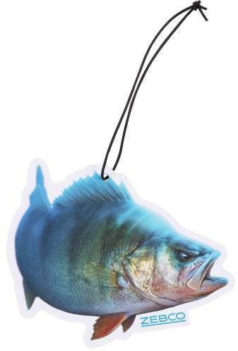 Odorizant Auto ZEBCO Target Fish Air Freshener Perch, 10x8cm