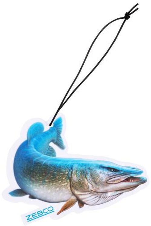 Odorizant Auto ZEBCO Target Fish Air Freshener Pike, 10x8cm