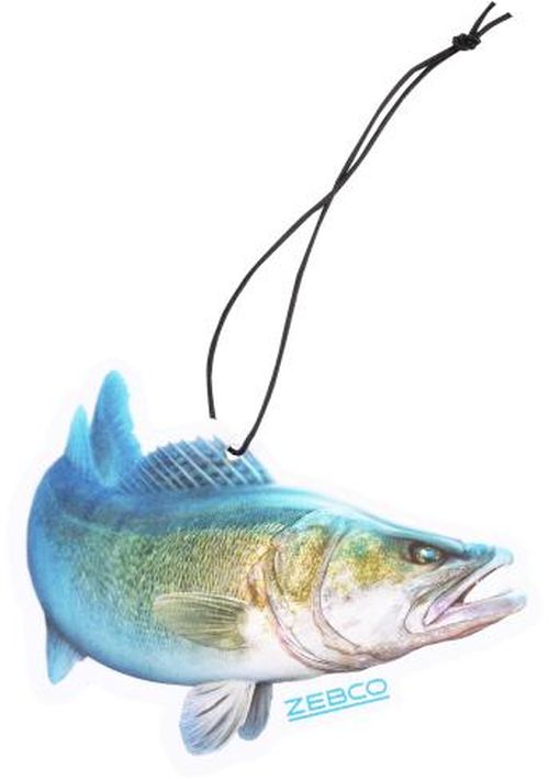 Odorizant Auto ZEBCO Target Fish Air Freshener Zander, 10x8cm