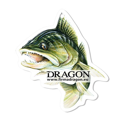 Odorizant auto Dragon Air Freshener Zander Lemon