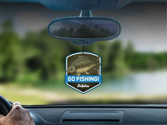 Odorizant pentru masina Delphin GO FISHING Carp Sport fresh