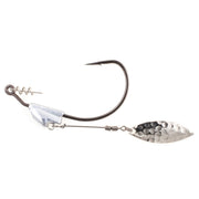 Offset-Jig Owner 5164 Nr.10/0-1/2 Flashy Swimmer Blade