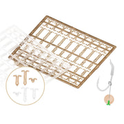 Opritoare Boilies ZFISH Extender Stops, 126buc/pac