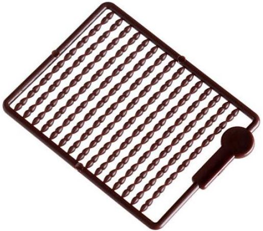 Opritoare CARP PRO Boilie Stops Micro, Brown, 120buc/pac
