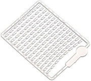 Opritoare CARP PRO Boilie Stops Micro, Clear, 120buc/pac