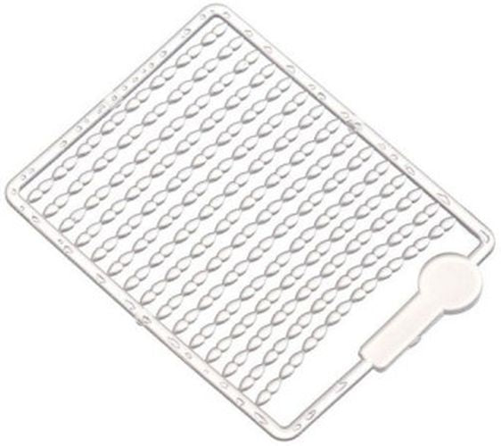 Opritoare CARP PRO Boilie Stops Micro, Clear, 120buc/pac