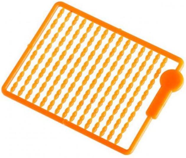 Opritoare CARP PRO Boilie Stops Micro, Orange, 120buc/pac
