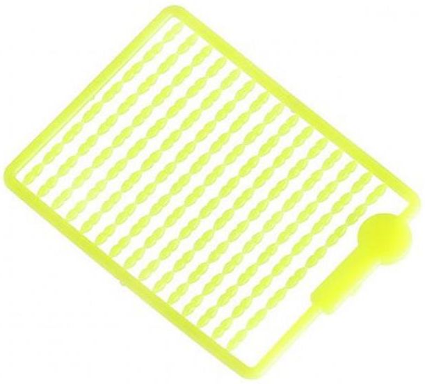Opritoare CARP PRO Boilie Stops Micro, Yellow, 120buc/pac