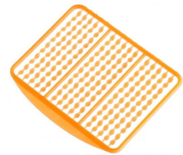 Opritoare CARP PRO Boilie Stops Mini, Orange, 90buc/pac