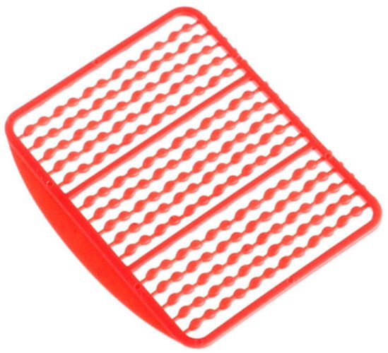 Opritoare CARP PRO Boilie Stops Mini, Red, 90buc/pac