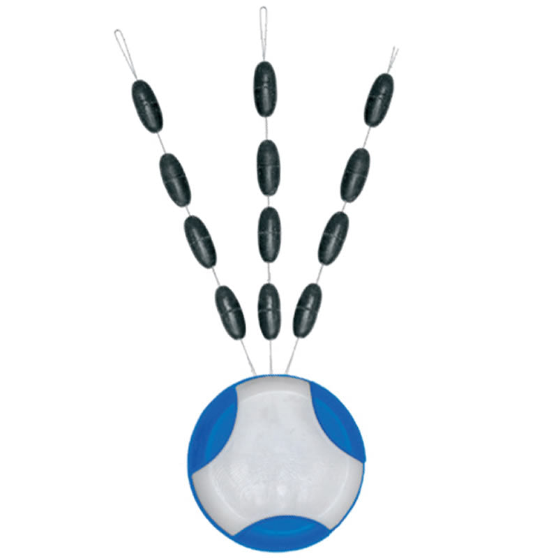 Opritoare CARP ZOOM Feeder Competition Stoppers, 12buc/pac