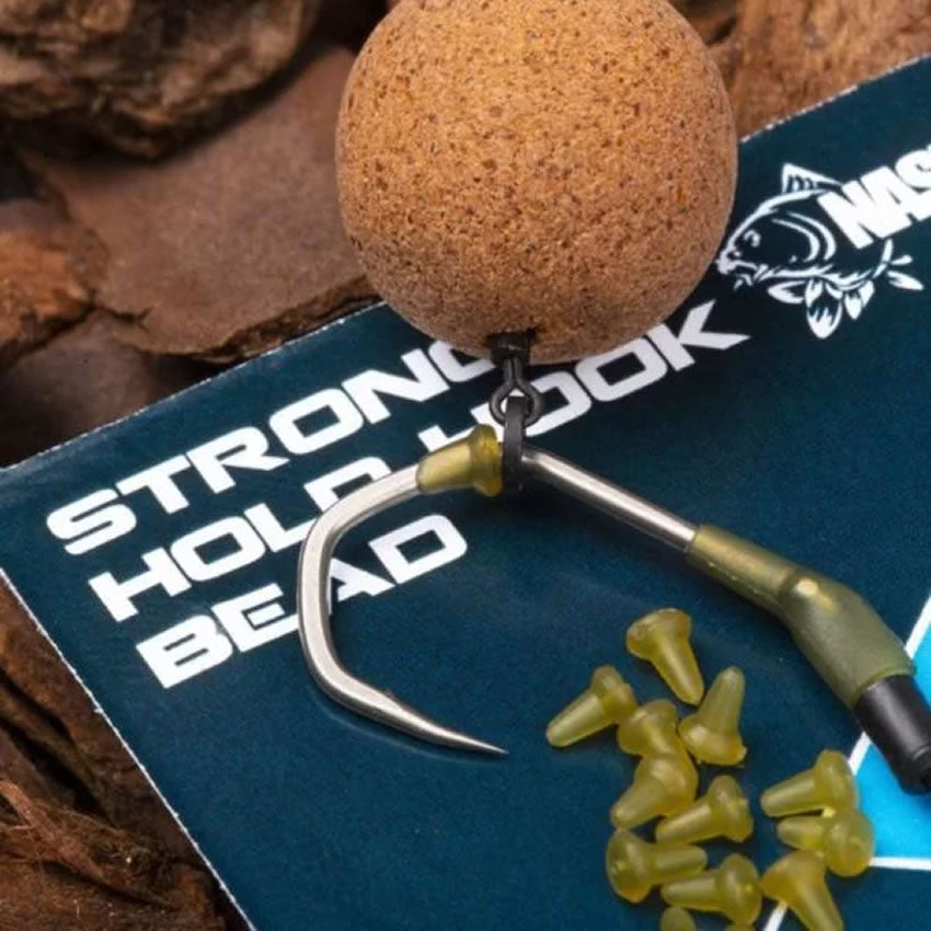 Opritoare Carlig Nash Strong Hold Hook Bead, 20buc/pac
